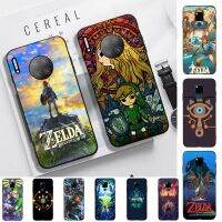 【ร้านค้าฟิลาเดลเฟีย】เกมมินิโซะ L-Legends Of The Zelda เคสโทรศัพท์สำหรับ Huawei Mate 20 10 9 40 30 Lite Pro X Nova 2 3i 7se