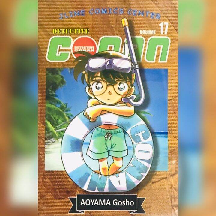 DETECTIVE CONAN COMIC BOOK TAGALOG (AOYAMA Gosho) | Lazada PH