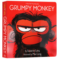 English original grumpy monkey angry monkey infant emotion management picture book English book