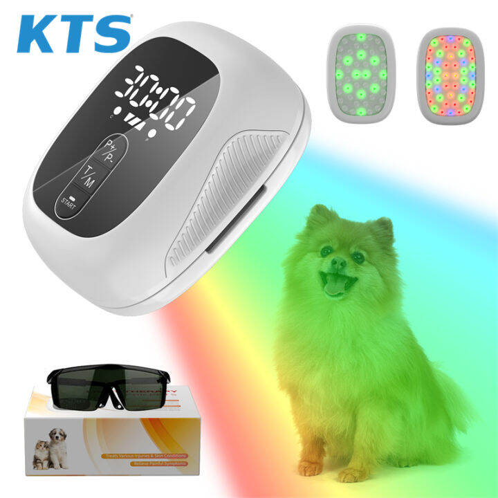 KTS Light Therapy for Dogs and Pets LED Light Therapy for Pain Relief