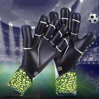 Kid Football Gloves Non-slip Sports Gloves Kids Thickening Ventilation Silicone Grip Receiver Gloves With Super Stick Ability