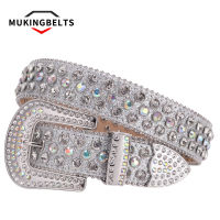 New Hot Western Rhinestones Belt Studded Diamond Cinturones Goth Style Belts for Women Luxury Designer nd Strap For Jeans