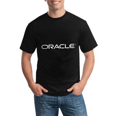 เสื้อยืดคอกลมเสื้อยืดลําลอง สําหรับผู้ชาย แขนสั้น พิมพ์ลาย Oracle Software Hardware EngineerS-5XL  S1X2