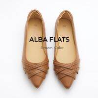 รองเท้า ōsheepskin Alba L-2206แบนขนาด35-41