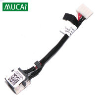 แจ็ค DC Power พร้อมสายเคเบิลสำหรับ Latitude E5550 Precision 3510แล็ปท็อป DC-IN Flex Cable 0PKHWY DC30100Q000