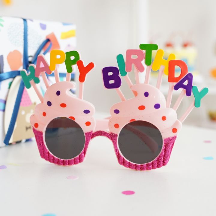 net-red-birthday-partyphoto-props-ins-funnychildren-children-happy-personality-party-decoration