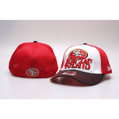 2021 Nfl หมวกเบสบอลปักลาย San Francisco 49ers หลายสไตล์สําหรับผู้หญิงและผู้ชาย