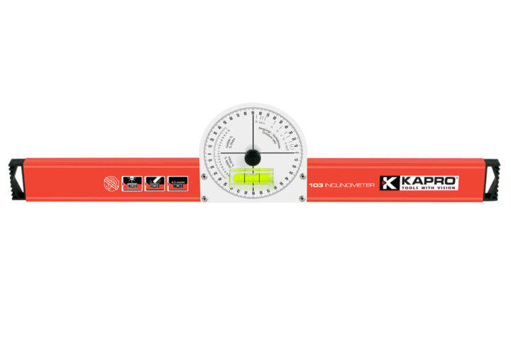 kapro-103-inclinometer-gradient-level-ระดับน้ำปรับองศา-24-1-ลูกน้ำ-solid-acrylic-แม่เหล็ก