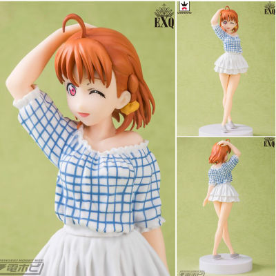 Figure ฟิกเกอร์ Love Live Sunshine เลิฟไลฟ์ ซันไชน์ ปฏิบัติการล่าฝันสคูลไอดอล Chika Takami ทาคามิ จิกะ Ver Anime ของสะสมหายาก อนิเมะ การ์ตูน มังงะ คอลเลกชัน ของขวัญ Gift จากการ์ตูนดังญี่ปุ่น New Collection Doll ตุ๊กตา manga Model โมเดล