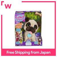 เพื่อน Hasbro Furreal J.j. Pugs กระโดดของฉันเคลื่อนย้ายได้ Boneka Mainan B0449