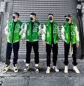 Lịch sử giá Áo khoác hoodie bomber la nam nữ áo khoác hoodie cài nút chất  lừ kiểu dáng năng động trẻ trung hot cập nhật 9/2023 - BeeCost