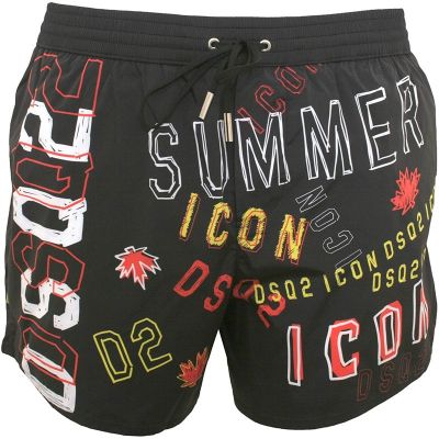 Mens Summer Letter Printing Men Shorts DSQ2 Brand Casual Fitness Exercise Surfing Beach Shorts Breathable Drying Running Shorts
