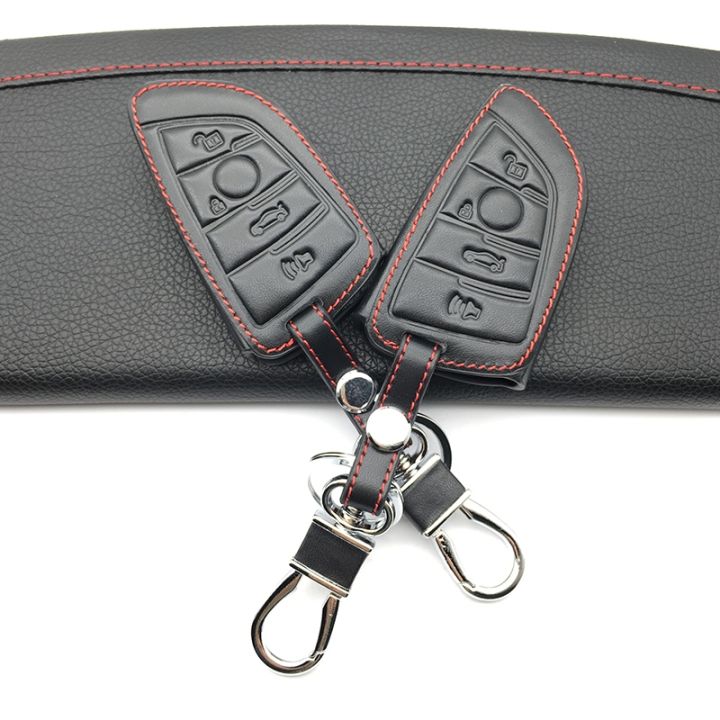 100-leather-key-car-cover-case-for-bmw-x1-x5-x6-f15-f16-f48-bmw-1-2-series-remote-controller-bag-key-holder-fit-bmw-blade