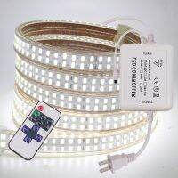 Super Bright 240led/m Flexible LED Strip Light 220V 110V 5730 5630 Dimmable Double Row Waterproof Home Decoration Rope Lights