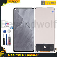 Beyondwolf 6.43 "LCD TFT สำหรับ Realme GT Master Edition RMX3363จอแสดงผล LCD แบบสัมผัสหน้าจอแทนการประกอบสำหรับ Realme แอลซีดี RMX3360