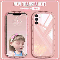 Samsung Galaxy A13 5G/เคสโทรศัพท์ A04S New Transparent Big Eyes Ultra-Thin Lens All-Inclusive Silicone Soft Case -E12