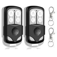 Plastic Garage Door Opener Remote for LiftMaster Chamberlain Craftsman Opener, with Keychain,4-Button