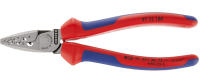 KNIPEX Tools - Crimping Pliers For End Ferrules, Multi-Component (9772180)