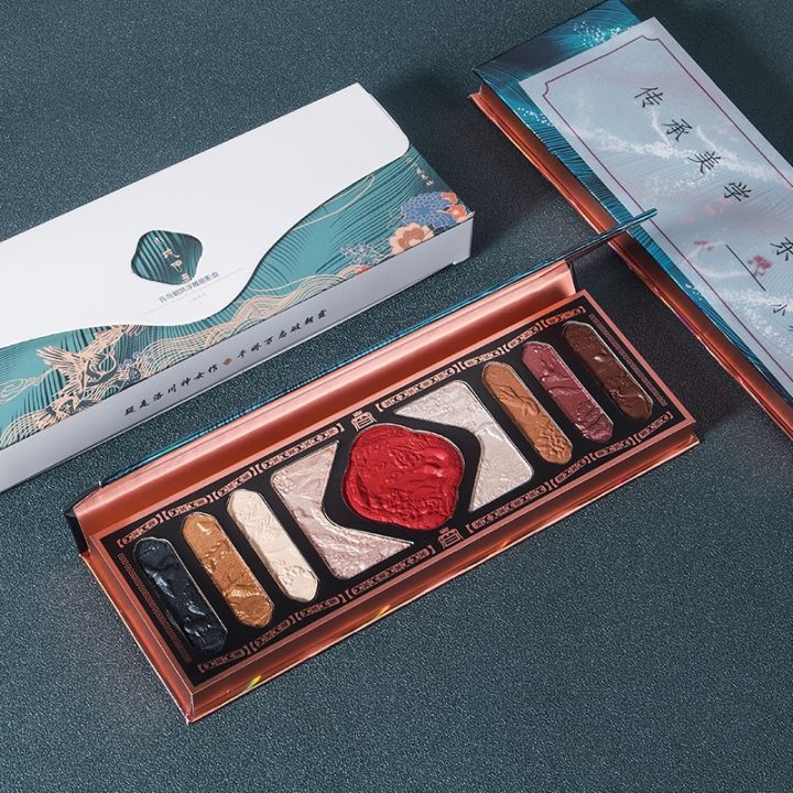 chinese-ancient-style-luxurious-nude-glitter-eyeshadow-pallete-matte-shimmer-makeup-palette-blush-powder-cosmetic-eye-shadow