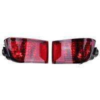 for Toyota Land Cruiser Prado 120 Tail Lamp 2002-2009 Rear Bumper Reflectors Lights No Bulb Rear Light Tail Light Shell