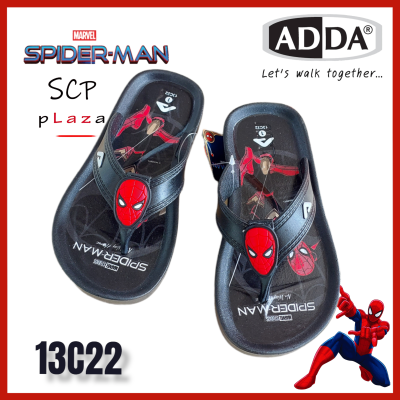 SCPOutlet รองเท้าแตะเด็ก หูคีบ หูหนีบ ADDA Spiderman สไปเดอร์แมน 13C22