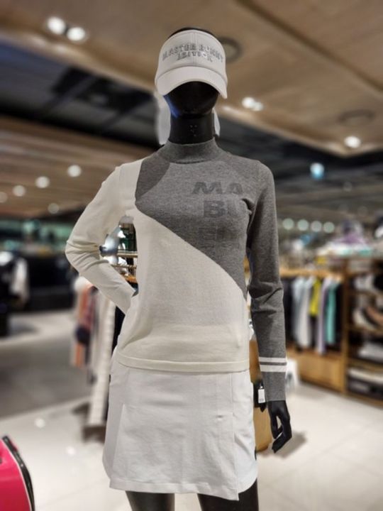 mb-golf-women-39-s-t-shirt-spring-and-summer-thin-stretch-comfort-diagonal-contrast-fashion-golf-t-shirt
