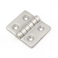 XJJ-055-1-2 stainless steel hinge electric cabinet box hinge distribution cabinet hinge case stainless steel thick hinge