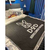 ? พร้อมส่ง พรม ผ้าห่ม DOD | Snow Peak | Chums | Coleman | Nordisk  ขนาด 130X160 cm. (พร้อมส่ง สวยมาก ๆ)