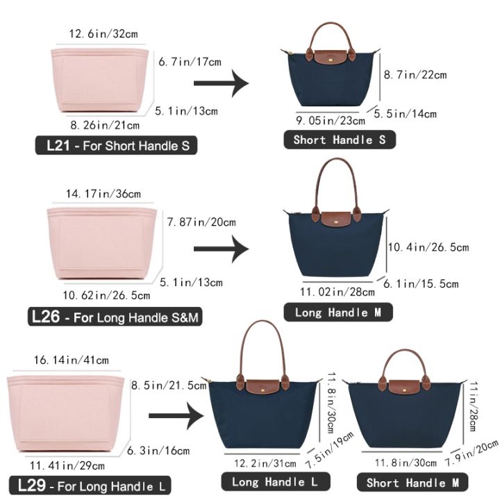 longchamp-evertoner-กระเป๋าเครื่องสําอาง-หูหิ้วยาว-ใบสั้น-สําหรับเดินทาง