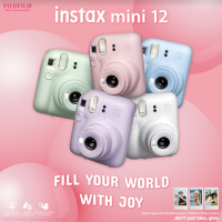กล้องอินสแตนท์ / กล้อง Fuji / Fujifilm Instax mini 12 Instant Film Camera by Fotofile