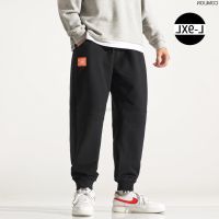 COD ❂ The Neonatal Shop34uilk9iy 9XL Mens Casual Pants Spring 2021 Sports Loose Plus Fat Extra Large Trendy All-Match Autumn Men