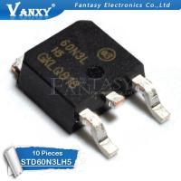 10 pcs STD60N3LH5 PARA-252 60N3L STD60N3 TO252 original novo