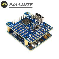 Nuovo Controllore Di Volo Matek F411-WTE Supporto OSD BEC 2 ~ 6S Lipo BMI270 Costruito อินเวอร์เตอร์ UART2-RX Adatto Per Droni RC FPV