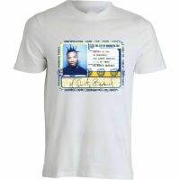 OLD SKOOL RAPPER ODB OL DIRTY BASTARD FOOD STAMP T-shirt Vintage Men Gift Tee