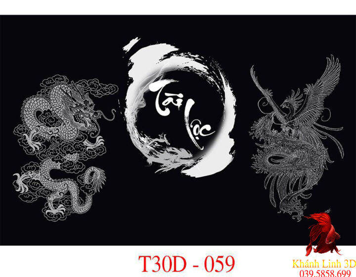 Tranh 3D Dán Bể Cá Mẫu Tranh Rồng Phượng Tài Lộc Phong Thủy Trang Trí Siêu  Đẹp, Tích Hợp Keo Sẵn Trên Bề Mặt Tranh In Công Nghệ Uv, Kích Thước Tranh