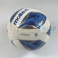 ลูกฟุตบอล ลูกบอล Molten F5A2000 เบอร์5 ลูกฟุตบอลหนังเย็บ ของแท้ 100%