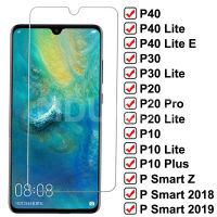 9H กระจกนิรภัยคลุมทั้งหมดสำหรับ Huawei P30 P40 Lite P Smart Z 2019 ป้องกันหน้าจอ Huawei P20 Pro P10 Lite Plus ฟิล์มแก้ว-SOPO STORE