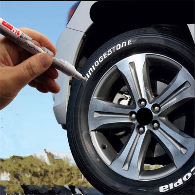 【CW】 Car tire oil paint marker parts for mercedes cla w203 audi a6 c7 volvo c30 audi a4 b7 peugeot 206 volvo xc60