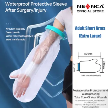 Medical Surgical Waterproof Shower Arm Leg Wrist Hand Skin Sleeve Protector  Wound Cast Cover - China Cast Cover, Wound Cast Cover