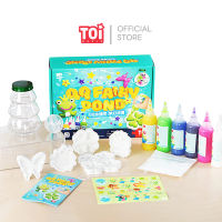 TOi - ของเล่นน้ำ DIY ฝึกสมองแนววิทยาศาสตร์สำหรับเด็ก : QQ Fairy Pond