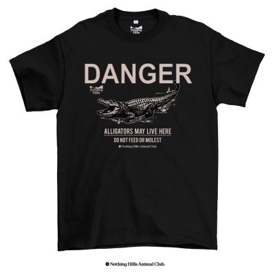 เสื้อยืดลาย “Alligator” Classic Cotton Unisex by 【Nothing Hills】  2KHX