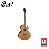 Cort CEC-5 กีต้าร์คลาสสิคไฟฟ้า Electric Classical Guitars กีตาร์คลาสสิค ขนาดพกพา เล็กกะทัดรัด คุณภาพเกินราคา