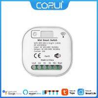 【CW】 CoRui 16A WIFISmartTuya AppControlTimerNo BatterySwitchWith GoogleAlexa