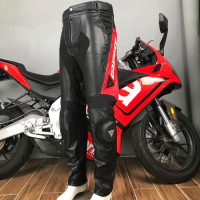 Dainese Misano Delta3 C2 กางเกงหนังสําหรับขี่รถมอเตอร์ไซค์