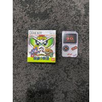 NINTENDO CARTRIDGE GUNDUM SENGOKUDEN KUNITOR JAPAN BOX / FOR GAMEBOY