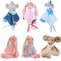 【CC】 Baby 0 12 Months Soft Appease Stuffed Animals Comforter Sleeping Babies