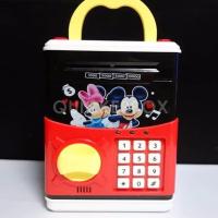 ATM Money Saving Mickey Mouse กระปุกตู้เซฟออมสิน ATM ดูดแบงค์ มิกกี้เม้าส์