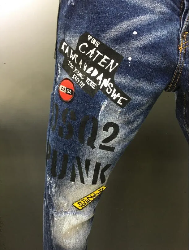 Calça Jeans Pantalona Dsquared2 38 - Pwk Closet