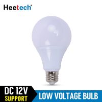 LED Bulb E27 DC 12V LED Lamps 3W 5W 7W 9W 12W 15W 36W Lampada 12 Volts Led Light Bulbs Low Voltages Lamp Lighting Camp Outdoor