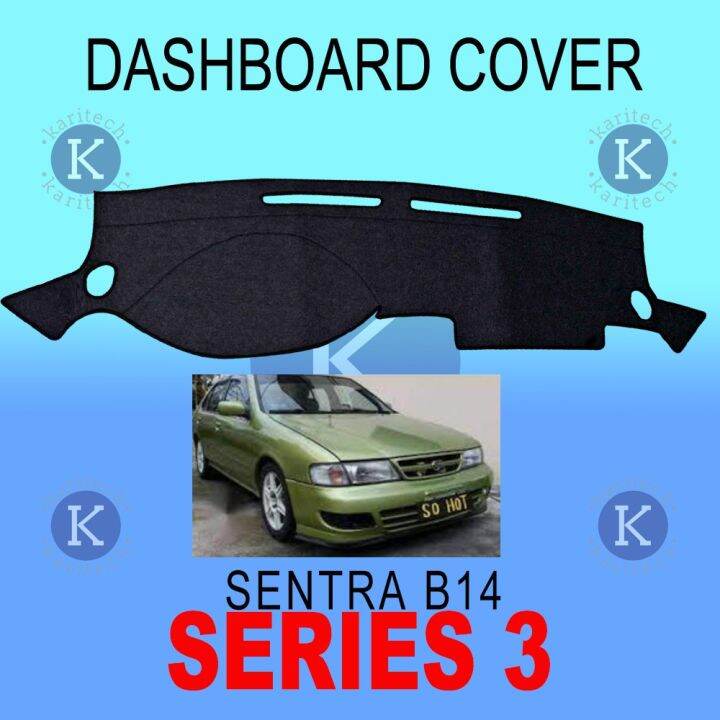 ^+Dashboard Cover Nissan Sentra Series 3 B14 Lazada PH